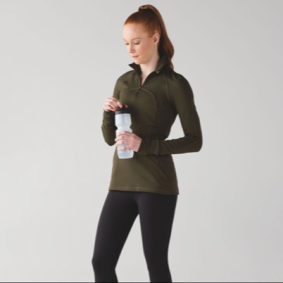 NWOT Lululemon First Mile 1/2 Zip - Picture 4 of 13